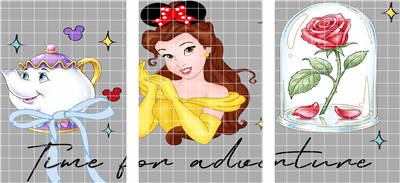 16oz Disney-D  4541